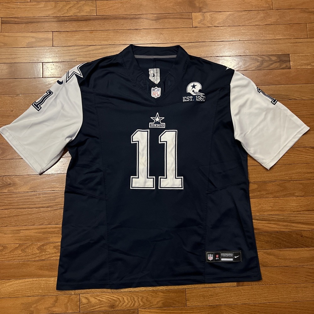 Nike Dallas Cowboys Micah Parsons #11 Jersey Sewn Embroidered Men's 3XL